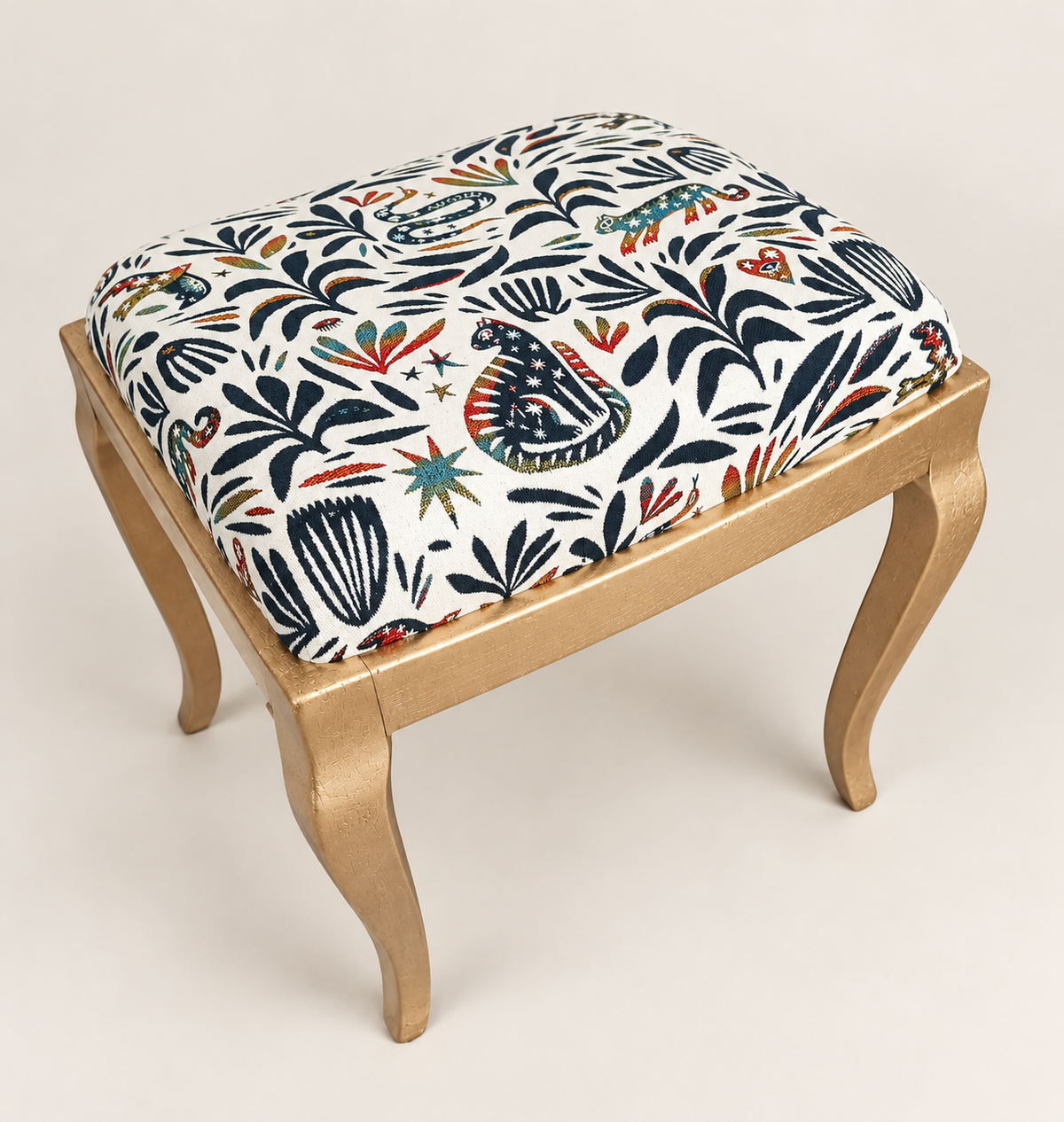 Hocker antik, restauriert