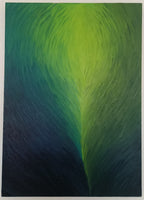 "Island", Öl auf Leinwand