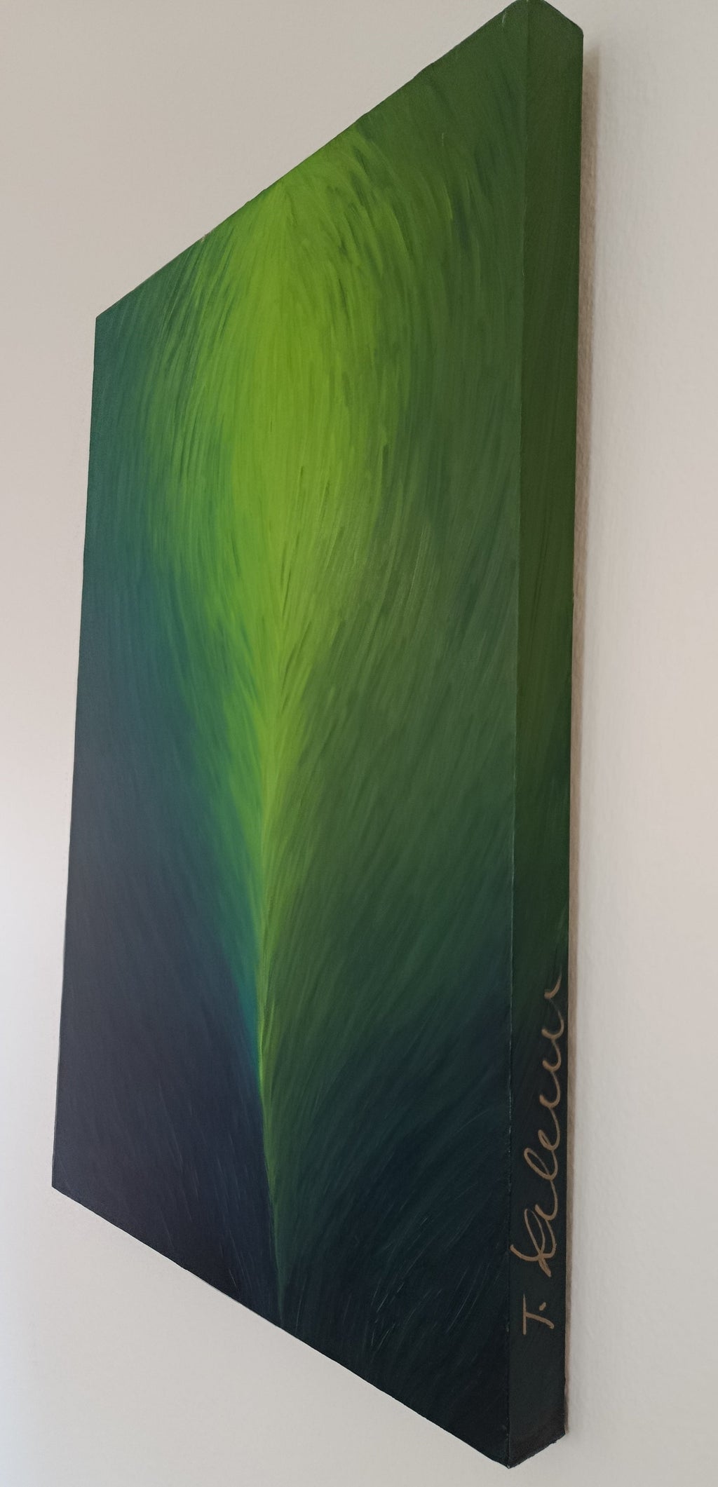 "Island", Öl auf Leinwand